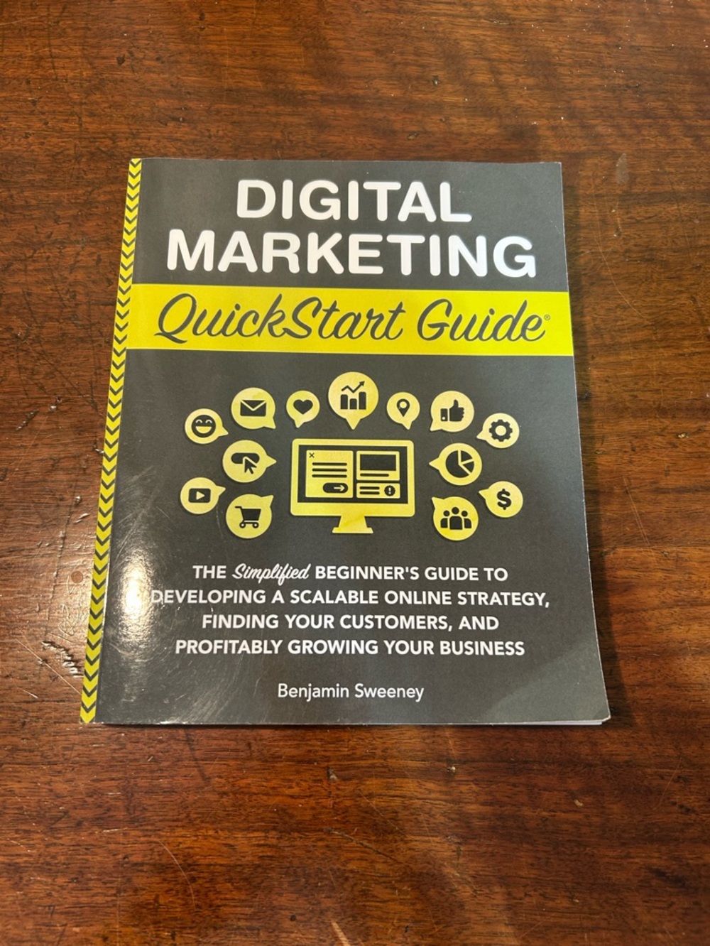 Digital Marketing QuickStart Guide Book